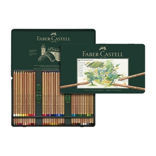 파버카스텔 파스텔색연필 PITT 60색 112160