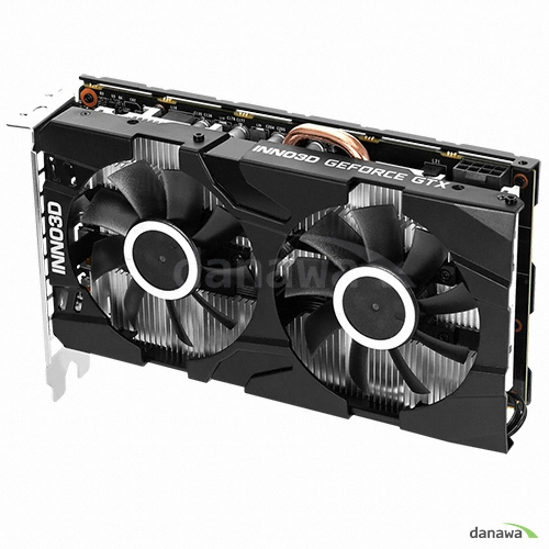 INNO3D ������ GTX 1660 Ti D6 6GB TWIN X2