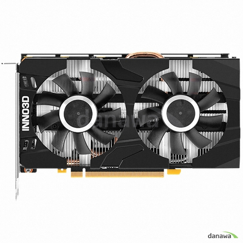 INNO3D 지포스 GTX 1660 Ti D6 6GB TWIN X2_이미지