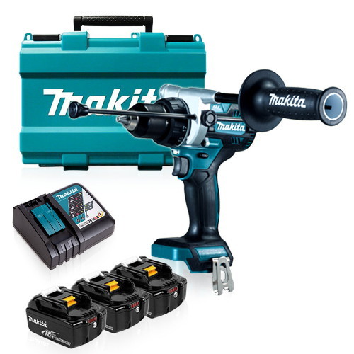 마끼다 DHP486 (5.0Ah, 배터리 3개)_이미지