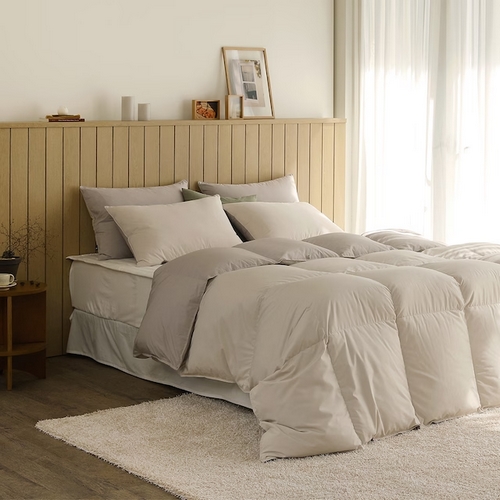  파르페 메이비 알러지케어 헝가리 80 구스 차렵이불패드세트 [퀸 Q]