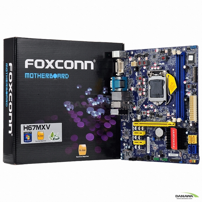 FOXCONN H67MXV (B3)
