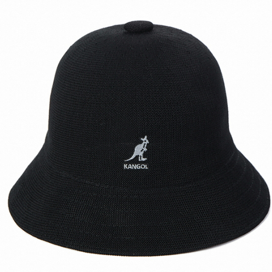 캉골 트로픽 캐주얼 버킷햇 2094 (블랙)_이미지