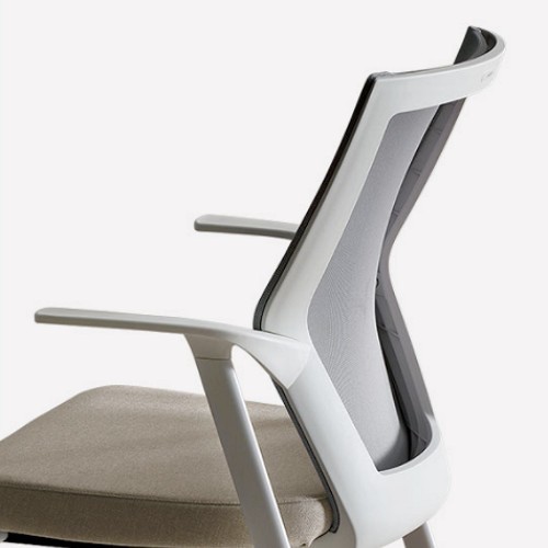 시디즈 아이블 화이트 학생 공부 의자_이미지