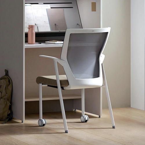 시디즈 아이블 화이트 학생 공부 의자_이미지