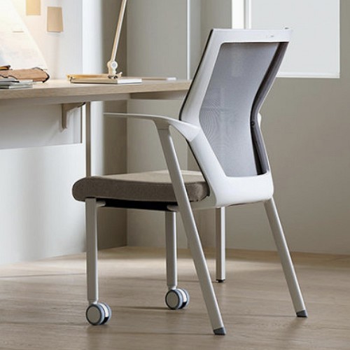 시디즈 아이블 화이트 학생 공부 의자_이미지