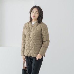 마담4060 엄마옷 보온카라패딩 중년여성 데일리 자켓-RD000156_이미지
