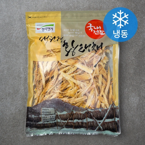 청해명가 황태채 300g (1개)