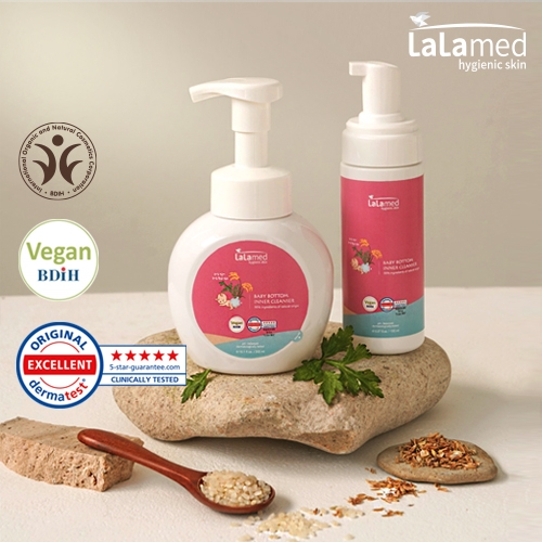 씨에이치하모니 라라메드 NEW 아기엉덩이 클렌저 2종 세트_이미지