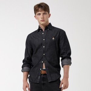 후아유 Steve Denim Shirts WHYJF4823U_이미지