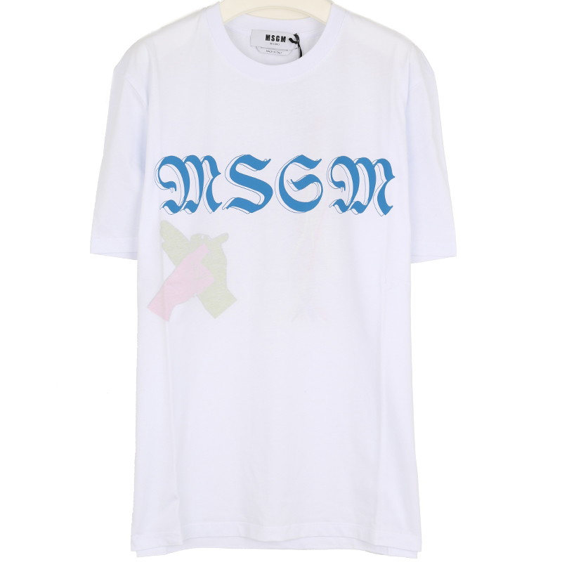MSGM 반팔 티셔츠 2840MM235 207098 01