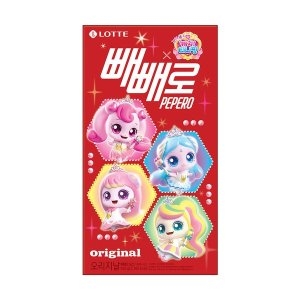 롯데제과 빼빼로 티니핑 초코 432g (1개)