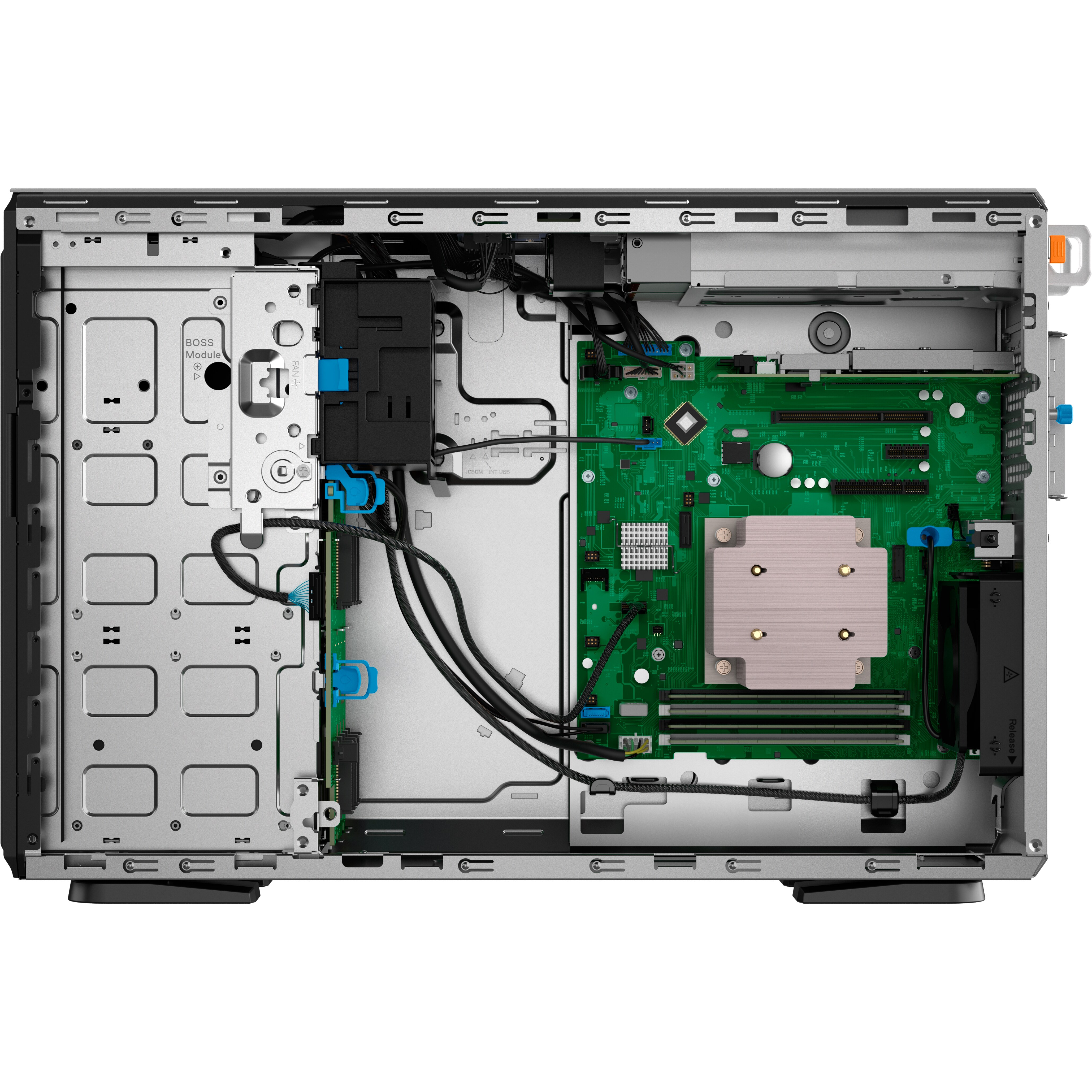 DELL 파워엣지 T360 E-2434 (32GB, SSD 480GB + 2TB)_이미지