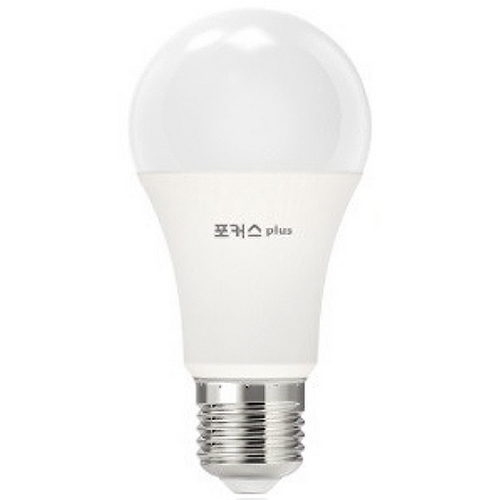 포커스 플러스 LED PC 벌브전구 주광색 12W_이미지