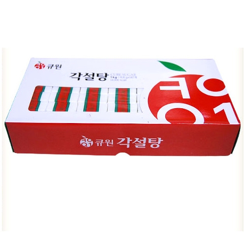 삼양사 큐원 각설탕 1kg(6.8gx147입) (20개)