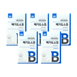 고려은단 메가도스B 60정 (5개)