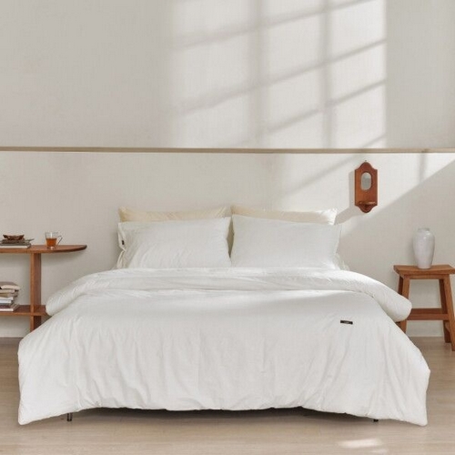 파르페 베누아 100수 무봉제 차렵이불 자루베개패드세트