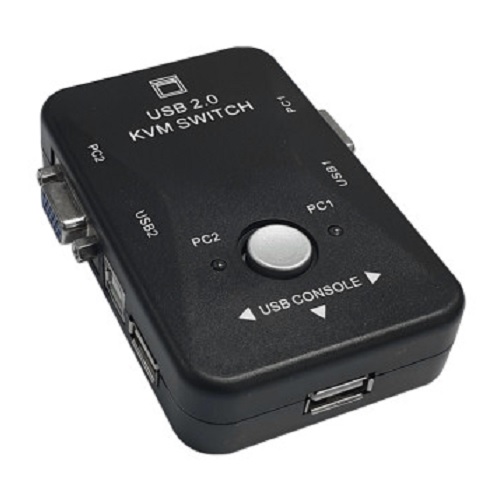 라인업시스템 LANSTAR LS-RG2KVM RGB 2:1 KVM 스위치_이미지