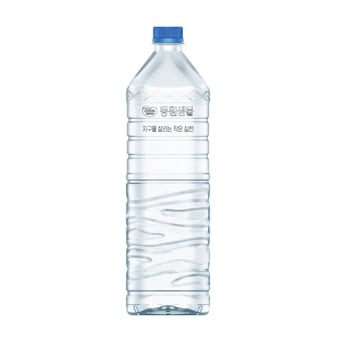 동원F&B 동원샘물 무라벨 2L