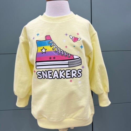 리틀밥독 스니커즈롱T/S_H231MTS13_CC