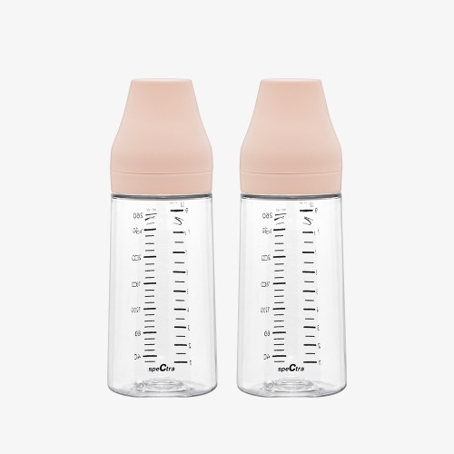  스펙트라 올셋 PA 젖병 260ml (노꼭지) [2개]