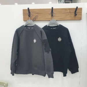 레노마키즈 겨울신상 소매포켓라글란맨투맨 R2349T171