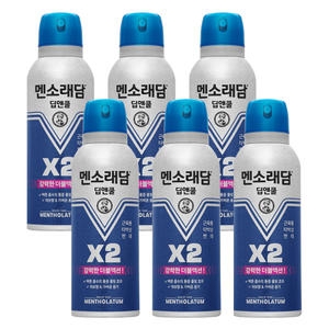 멘소래담 딥앤쿨 에어로솔 스프레이 150ml (6개)_이미지