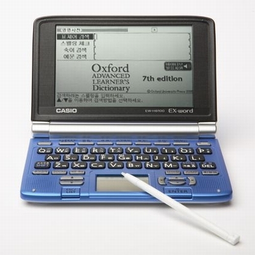 ī�ÿ� EX-WORD EW-H6100
