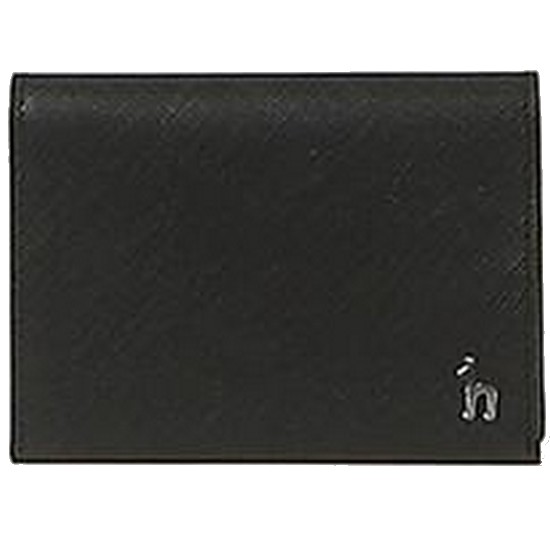 가죽 라인배색 카드지갑 HJHO2F603BK