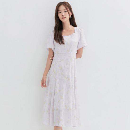 나염 롱 원피스 RMOWD37RT1