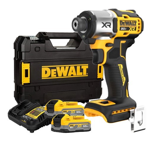 디월트 DCF845 (파워스택 3.5Ah, 배터리 2개)