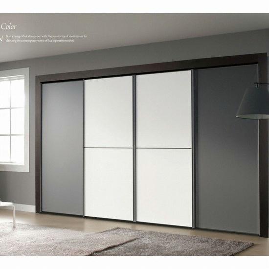 루이핏 매트콤비 슬라이딩 붙박이장 고급형 (300cm)_이미지