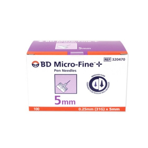 벡톤디킨슨 BD 마이크로파인 펜니들 31G 5mm (1000개)