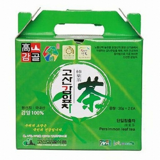 고산 감잎차 선물세트