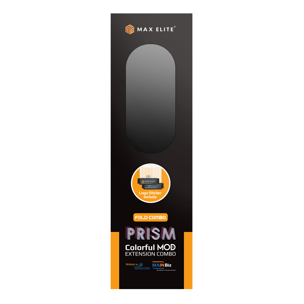 맥스엘리트 PRISM COMBO FOLD 슬리빙 케이블 (화이트 블루)_이미지