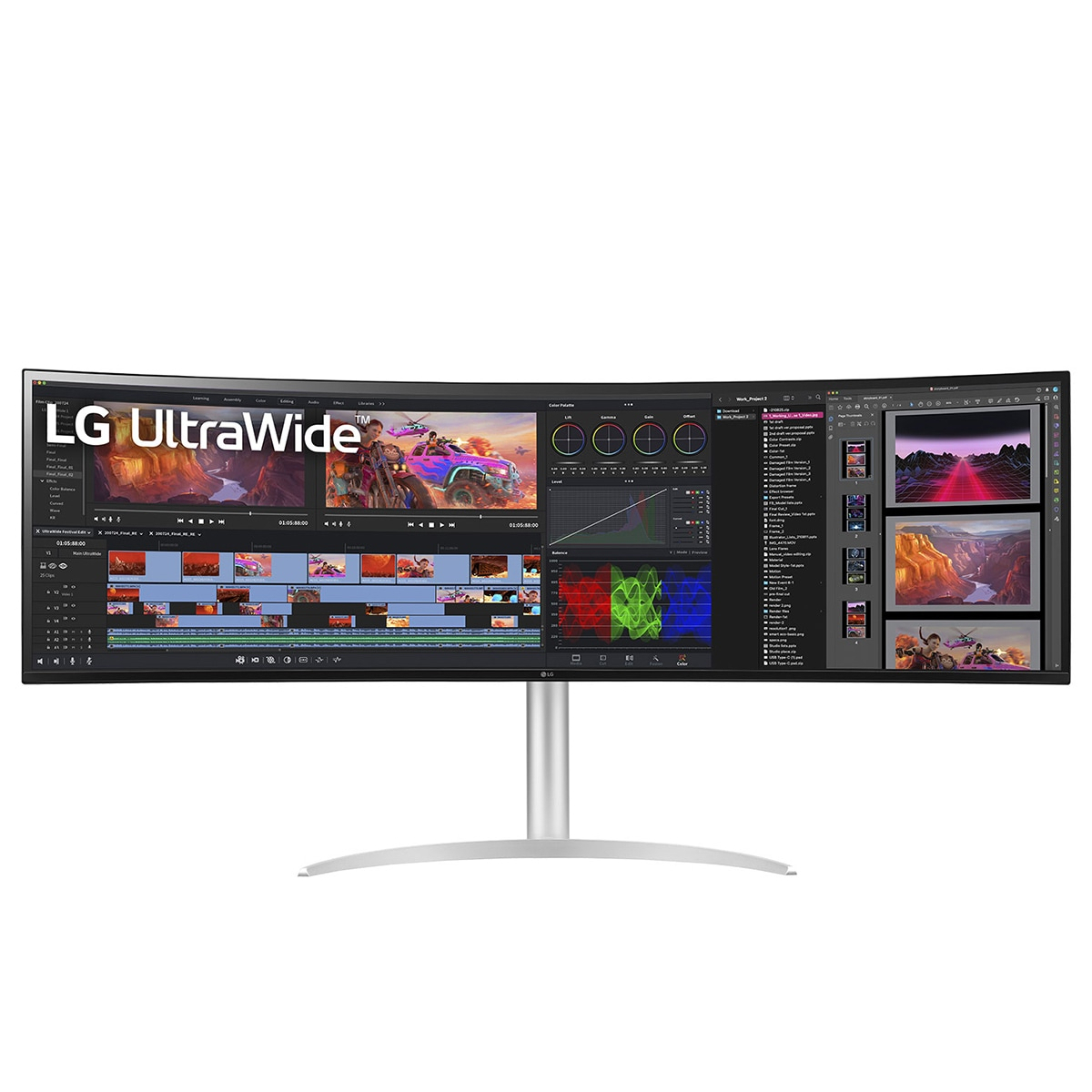 LG���� ��Ʈ����̵� 49WQ95C