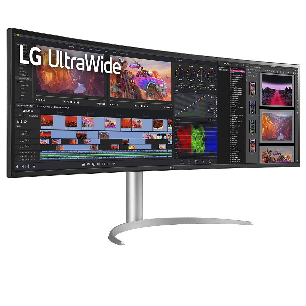 LG���� ��Ʈ����̵� 49WQ95C