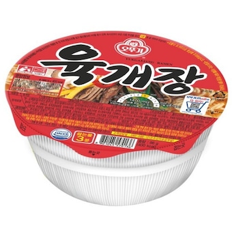 오뚜기 <b>육개장</b> 컵 86g