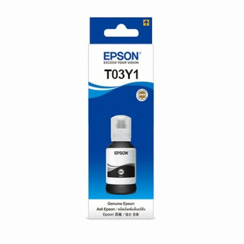 Epson 정품 T03Y1 (T03Y100) 검정이미지입니다. 누르면 해당 게시물로 새창이동합니다.