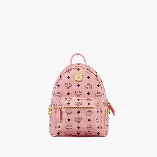 MCM 스타크 사이드 스터드 비세토스 백팩 MMKEAVE16PZ