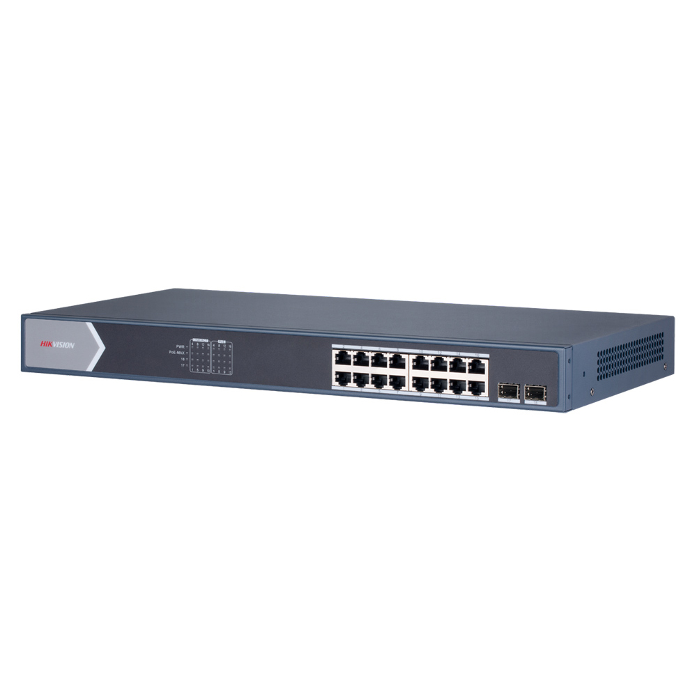 HIKVISION DS-3E1518P-SI 스위치허브