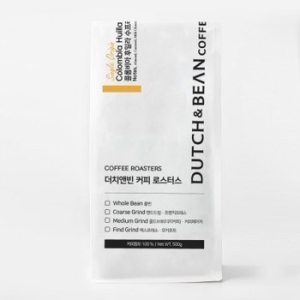 더치앤빈 콜롬비아 후일라 수프리모 커피원두 200g 500g 1kg_이미지