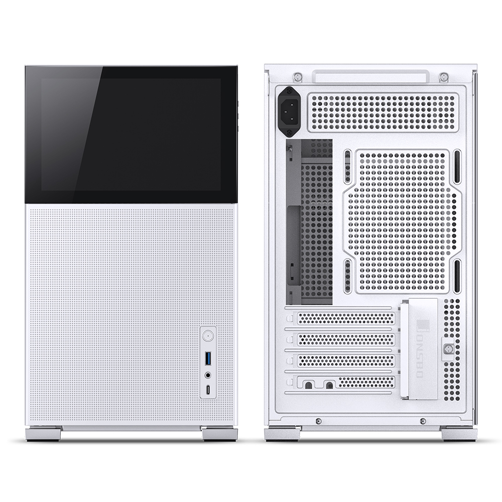 JONSBO D31 MESH SCREEN (화이트)_이미지