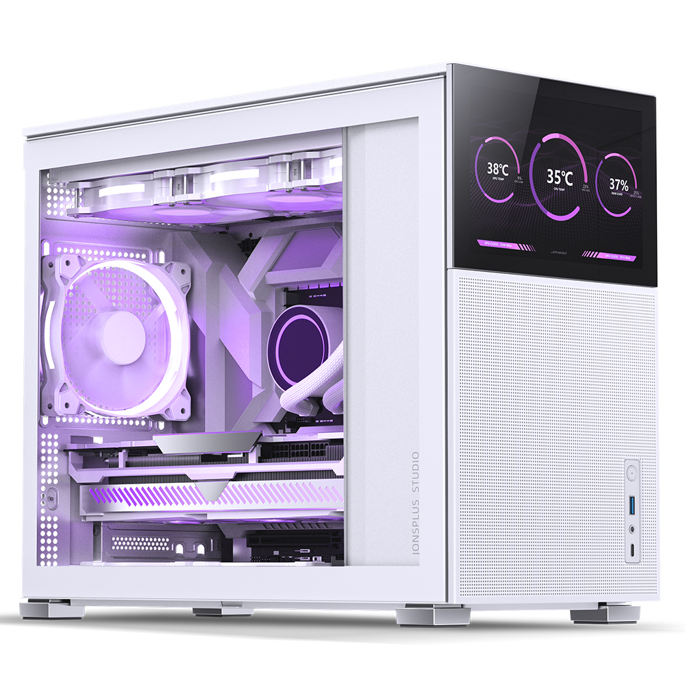 JONSBO D31 MESH SCREEN (화이트)_이미지