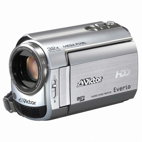 JVC Everio GZ-MG330
