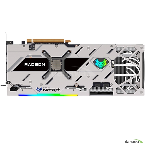 SAPPHIRE 라데온 RX 6700 XT NITRO+ OC D6 12GB Tri-X_이미지