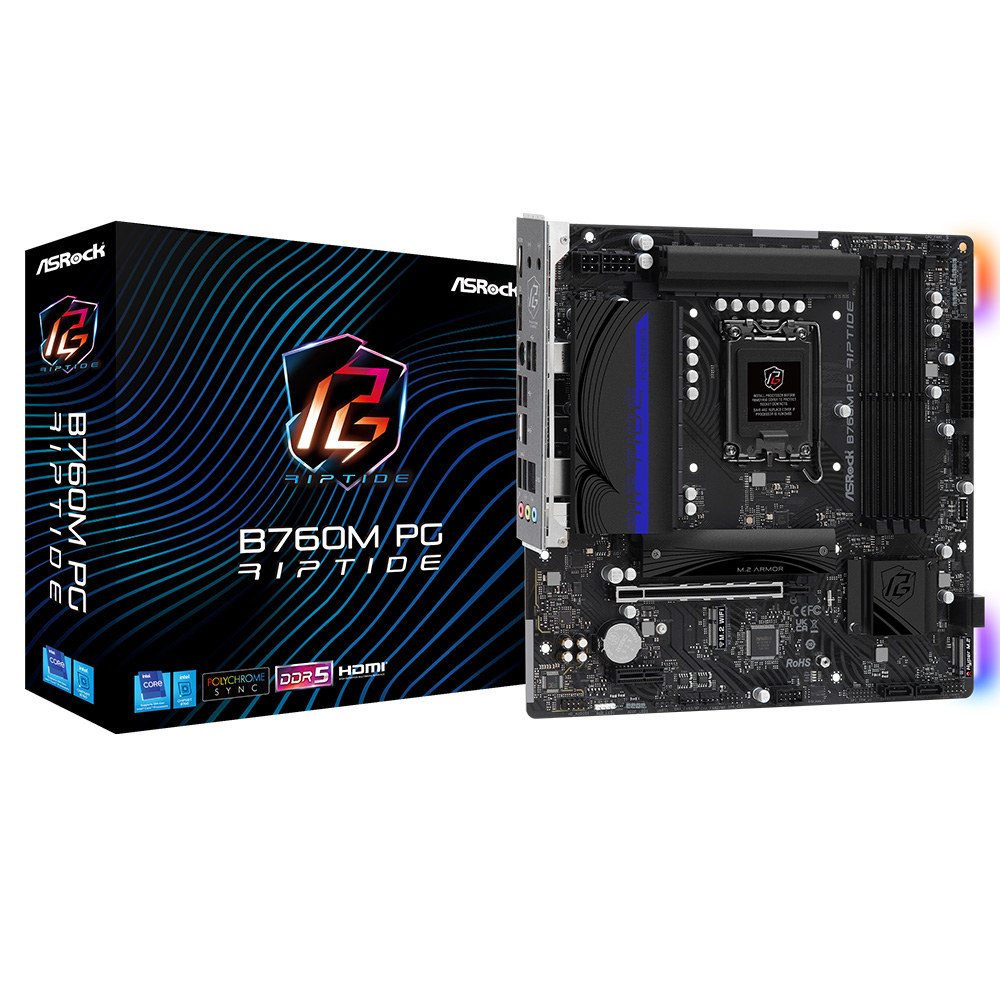 ASRock B760M PG Riptide D5 ������