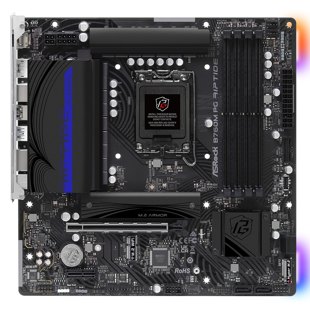 ASRock B760M PG Riptide D5 ������
