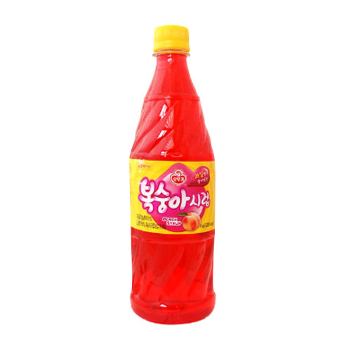  오뚜기 복숭아 시럽 1kg [1개]