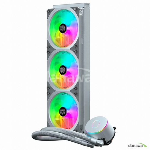 쿨러마스터 MasterLiquid ML360P SILVER EDITION